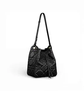 Dior Сумка D-Motion Medium Black - фото 4
