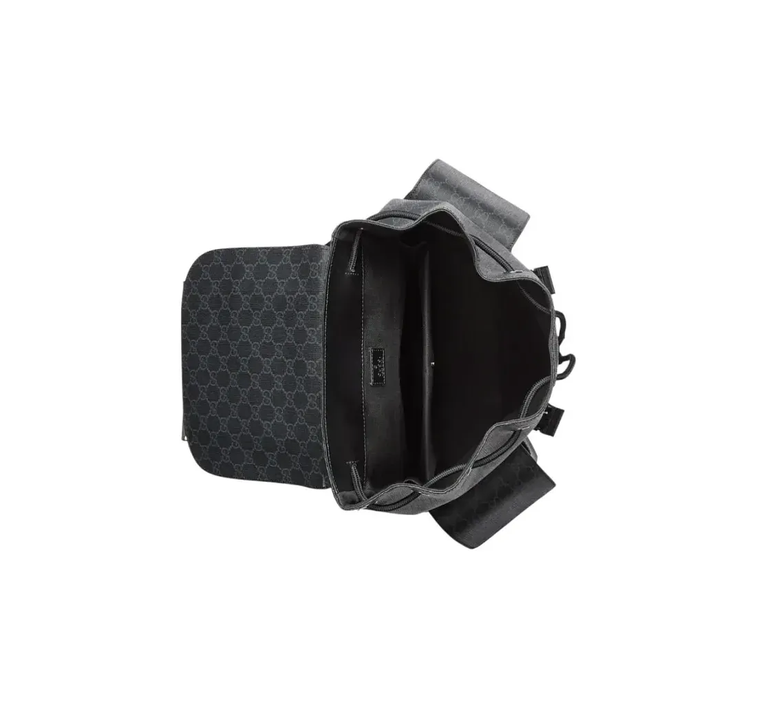 Gucci Большой рюкзак Black - фото 4