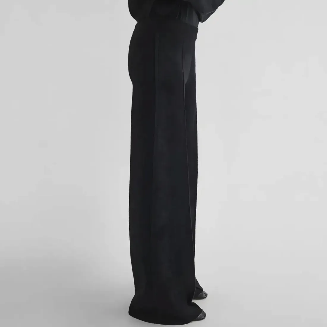 Phoebe Philo Структурированные расклешенные брюки - фото 5