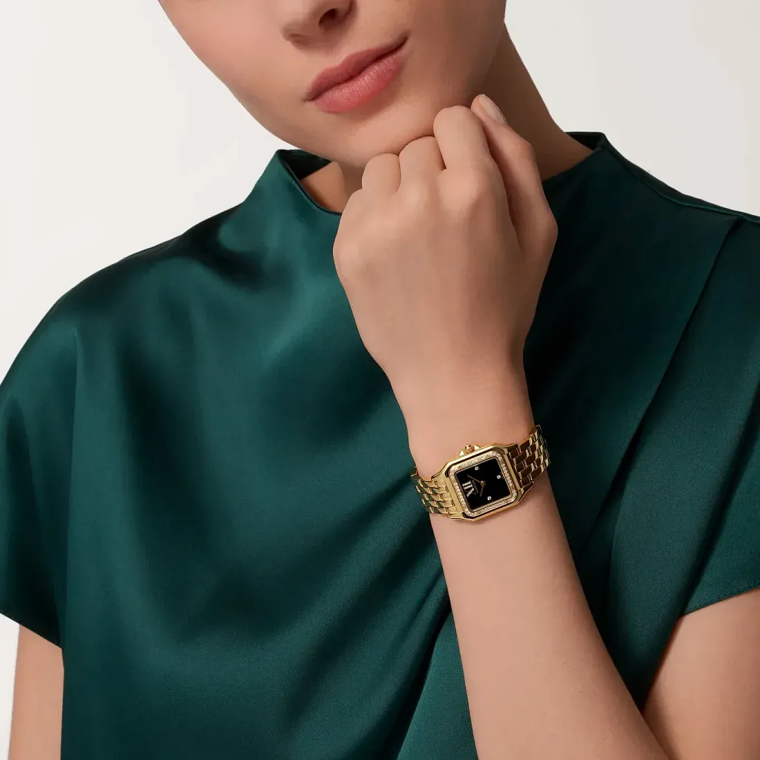 Cartier Часы Panthere de watch - фото 2