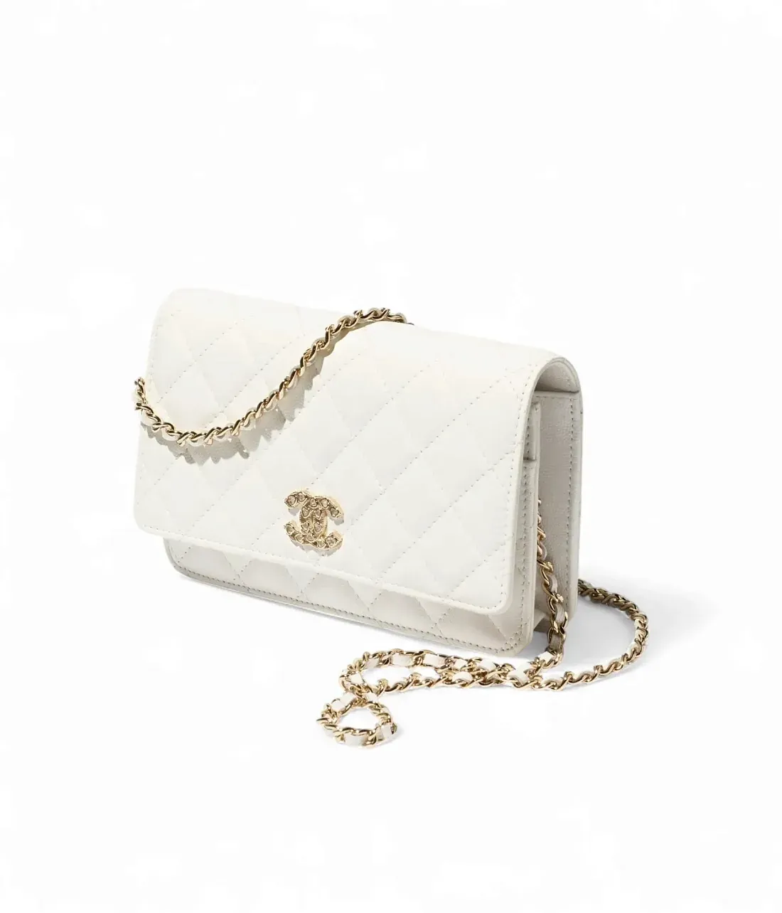 Chanel Кошелек с цепью - фото 2