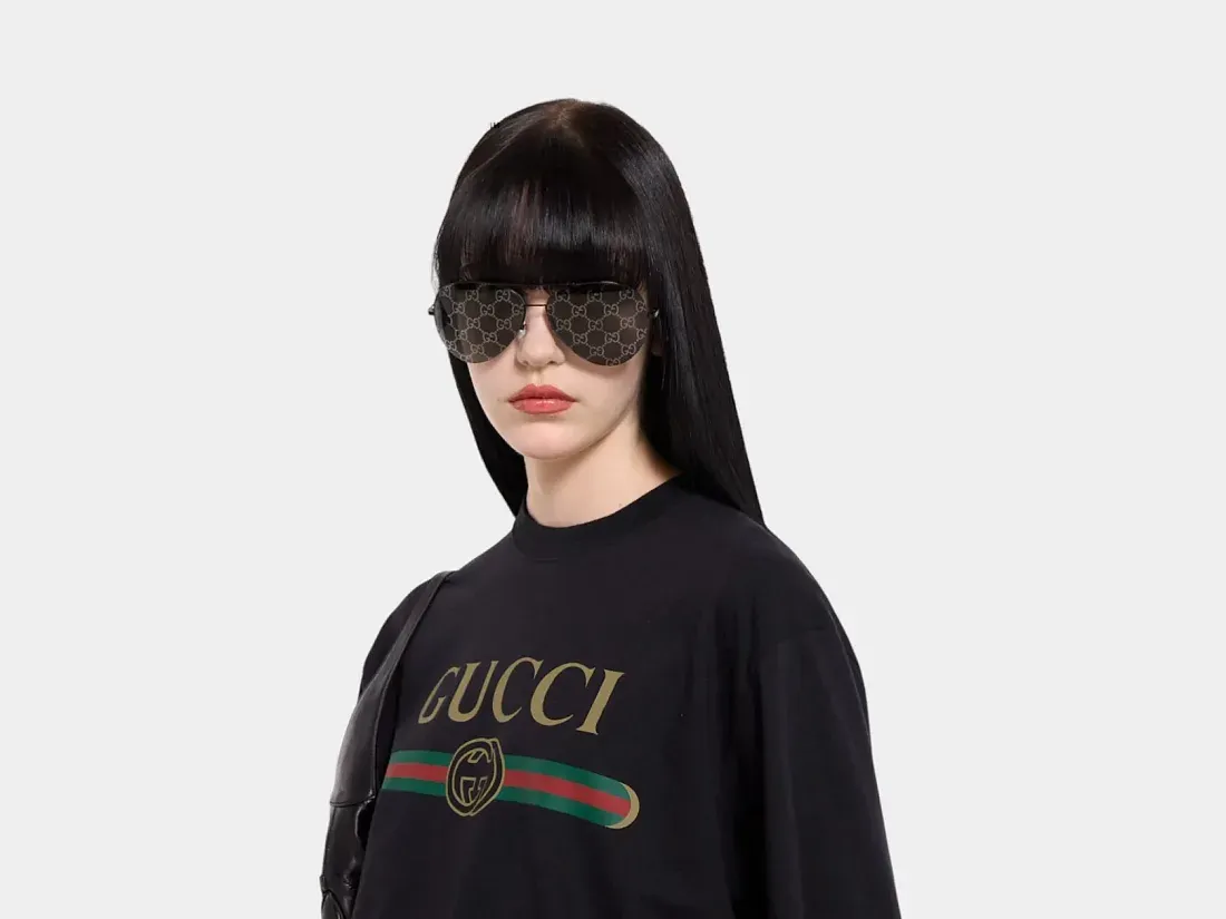 Gucci Футболка La Famiglia Black - фото 4