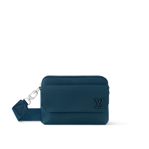 Louis Vuitton Мессенджер Fastline Black - фото 3