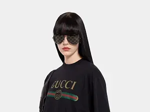 Gucci Футболка La Famiglia Black - фото 4