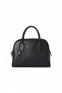 The Row Сумка India 12 Black из кожи - фото 1