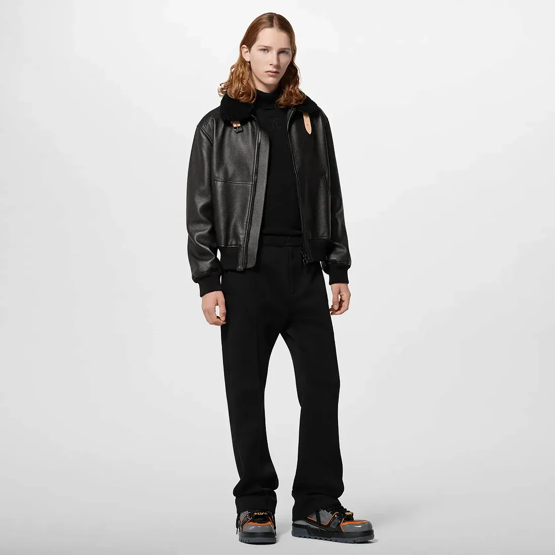 Louis Vuitton Кроссовки LV Trainer Maxi Black - фото 2