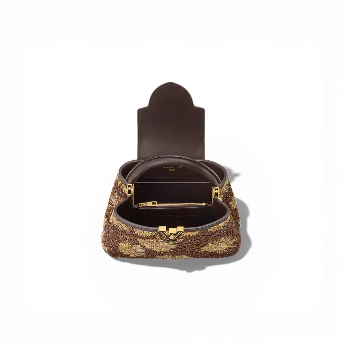 Louis Vuitton Сумка Capucines BB Strap 25 Icone - фото 3