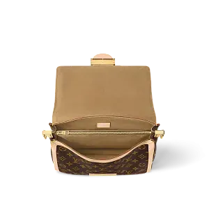 Louis Vuitton Сумка Dauphine Soft GM - фото 3