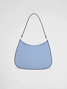 Prada Сумка Cleo из лакированной кожи Celeste - фото 4