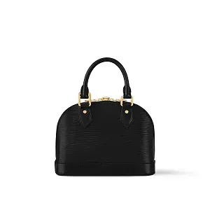 Louis Vuitton Сумка Alma BB TM x Black - фото 3