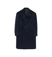 Gucci Пальто La Famiglia Dark Blue - фото 1