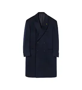 Gucci Пальто La Famiglia Dark Blue - фото 1