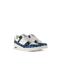 Louis Vuitton Кроссовки LV Trainer Blue - фото 1