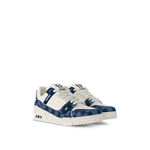 Louis Vuitton Кроссовки LV Trainer Blue - фото 1