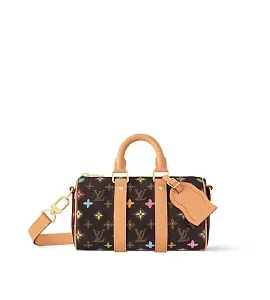 Louis Vuitton Сумка Keepall 25 с плечевым ремнем - фото 1
