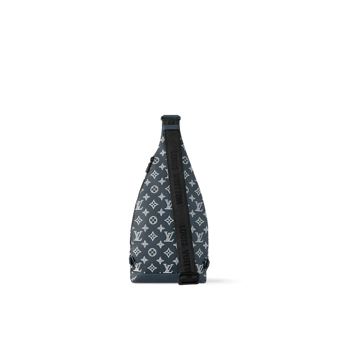 Louis Vuitton Сумка-слинг Duo Ink Blue White - фото 5