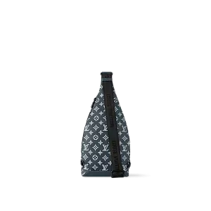 Louis Vuitton Сумка-слинг Duo Ink Blue White - фото 5