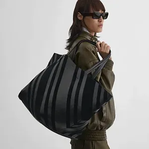 Phoebe Philo Сумка Cabas Black - фото 2