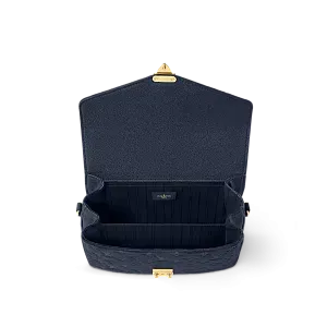 Louis Vuitton Сумка Pochette Metis Navy - фото 3