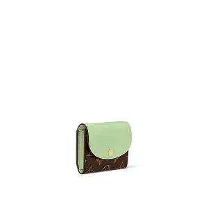 Louis Vuitton Кошелек для монет Rosalie Spring Green - фото 2