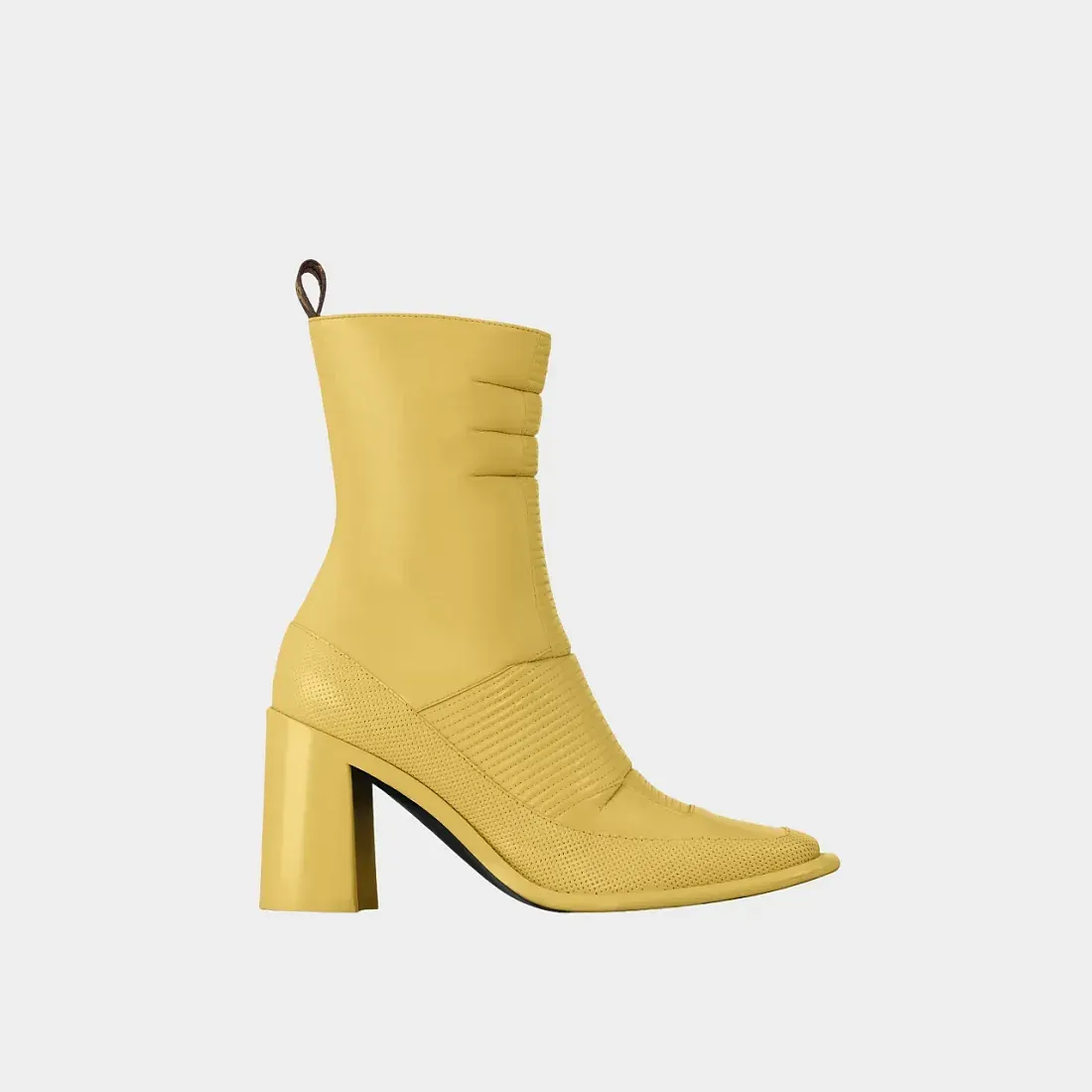 Louis Vuitton Ботильоны Berlin Pale Yellow - фото 2