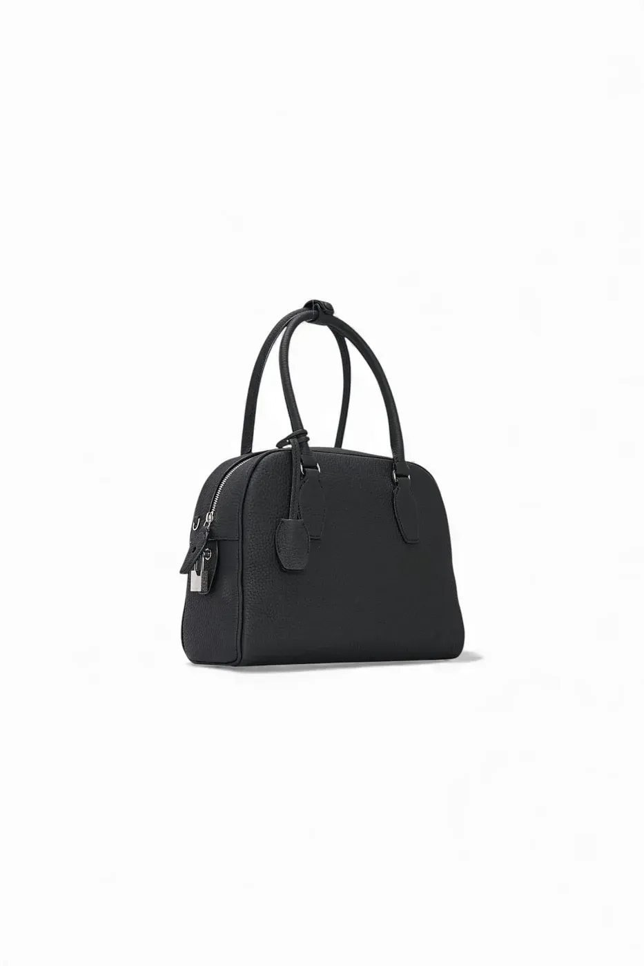 The Row Сумка India 10 Black из кожи - фото 3