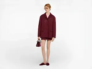 Gucci Курта Rosso Ancora - фото 2