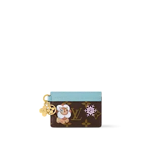 Louis Vuitton Кардхолдер Charms Azur Frost - фото 1