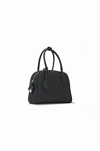 The Row Сумка India 10 Black из кожи - фото 3
