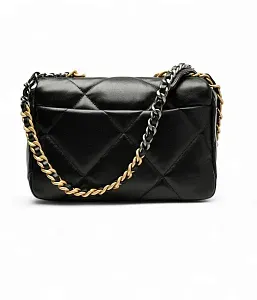 Chanel Сумка 19 Black - фото 3
