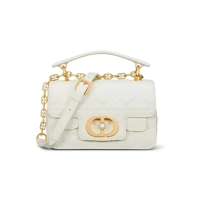 Сумка Top Handle Jolie мини-формата Dior Latte - фото 1