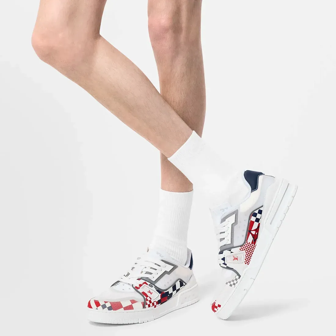 Louis Vuitton Кроссовки LV Trainer White - фото 3