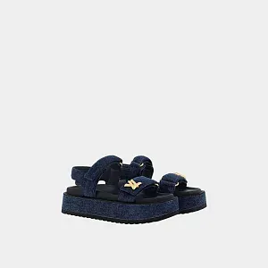 Louis Vuitton Босоножки LV Sunset Platform - фото 1