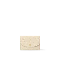 Louis Vuitton Кошелек для монет Rosalie Cream - фото 1