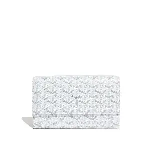 Goyard Кошелек Varenne Continental White - фото 1