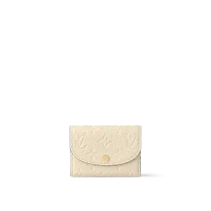 Louis Vuitton Кошелек для монет Rosalie Cream - фото 1