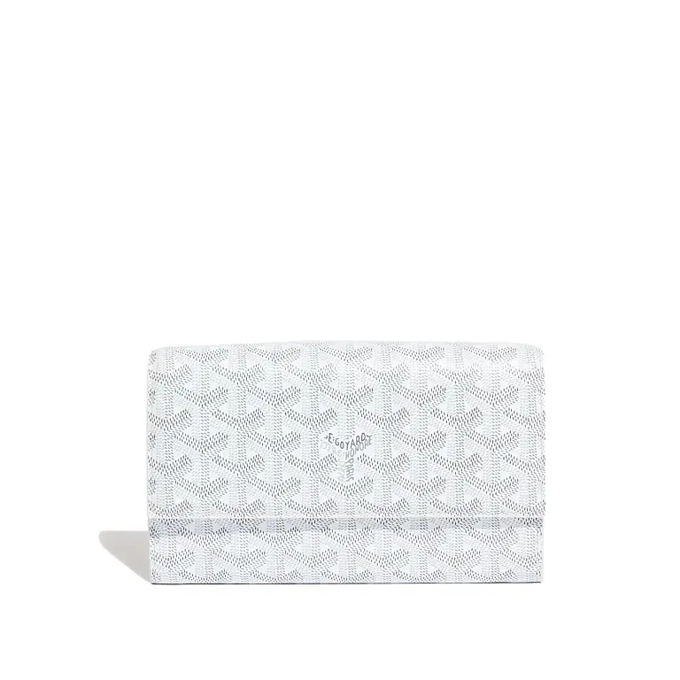 Мини-сумка Varenne Continental Goyard White - фото 1