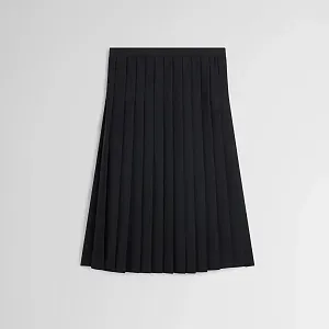Phoebe Philo Плиссированная юбка в стиле униформы - фото 1