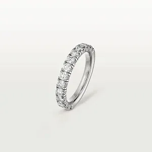 Cartier Обручальное кольцо с бриллиантовым паве Etincelle de 3,5 мм Platinum - фото 2