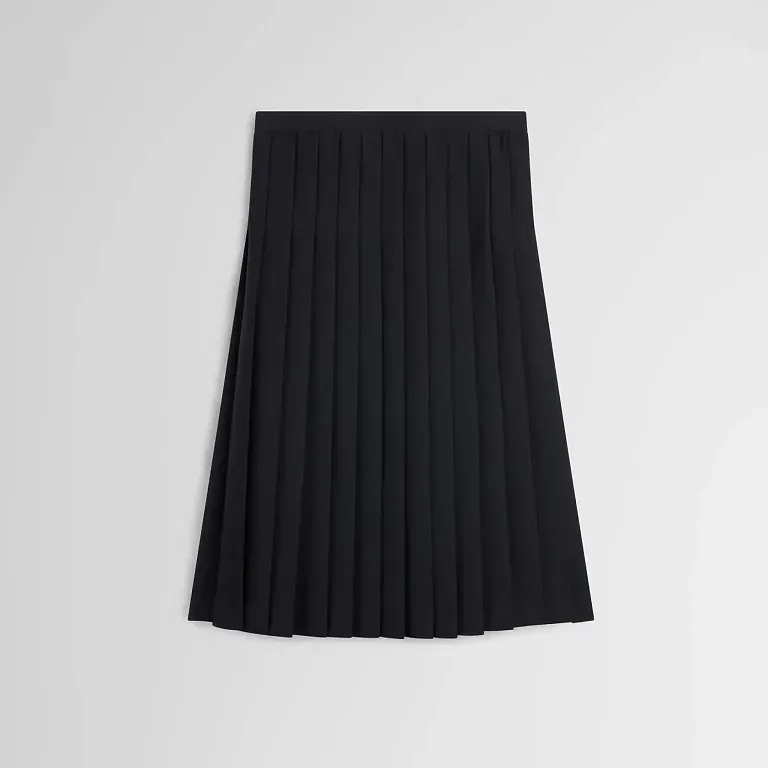 Плиссированная юбка в стиле униформы Phoebe Philo - фото 1
