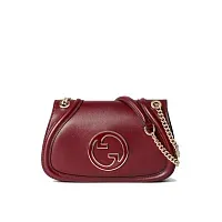 Gucci Маленькая сумка Blondie Rosso Ancora Red Gucci Rosso Ancora Red - фото 1