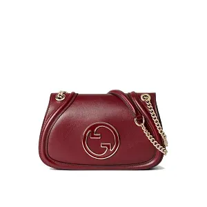 Gucci Маленькая сумка Blondie Rosso Ancora Red Gucci Rosso Ancora Red - фото 1