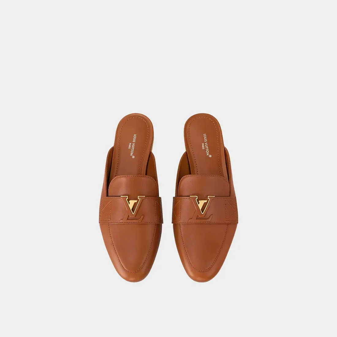 Louis Vuitton Лоферы-мюли LV Capri Cognac - фото 2