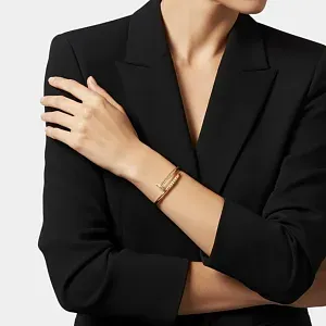 Cartier Браслет Juste un Clou, small model, reverse-set diamonds - фото 2