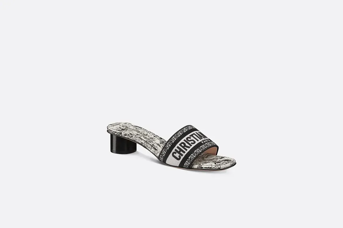 Dior Мюли на каблуке Dway - фото 3