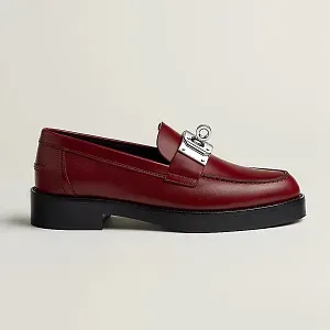 Hermès Лоферы Hot Rouge H - фото 3