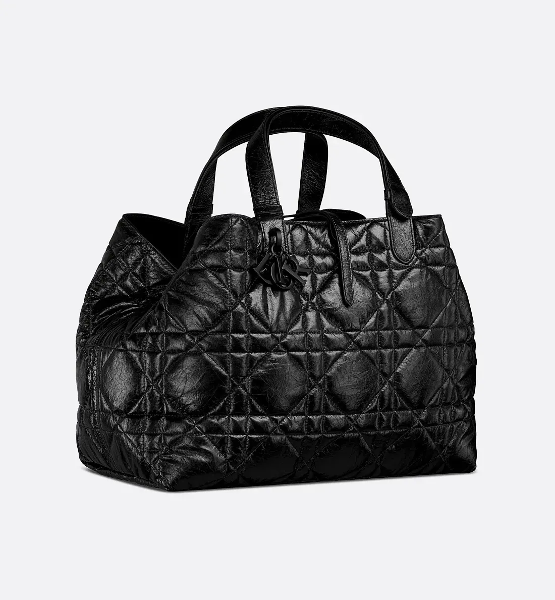 Dior Сумка Toujours crinkled calfskin большого формата - фото 3