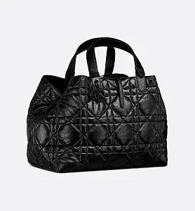 Dior Сумка Toujours crinkled calfskin большого формата - фото 3