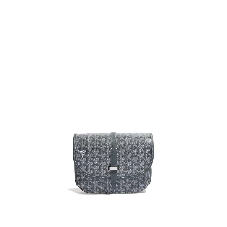 Сумка Belvedere PM Goyard Grey - фото 1