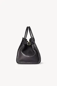 The Row Сумка Soft Margaux 15 из кожи Black - фото 2
